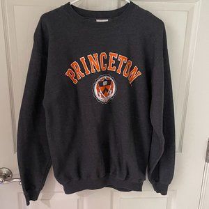Princeton University Crew Neck Hoodie